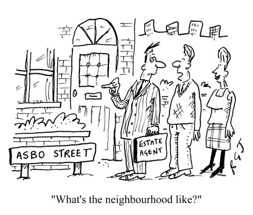 'What's the neighbourhood like?'
