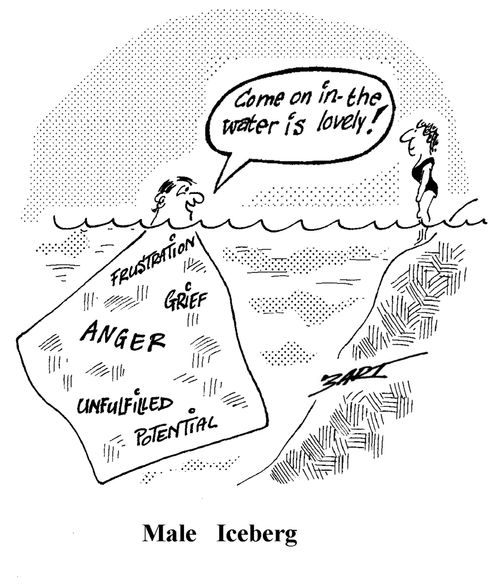 Male Iceberg.