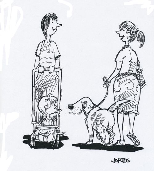 Dog Walking and Child Walking.