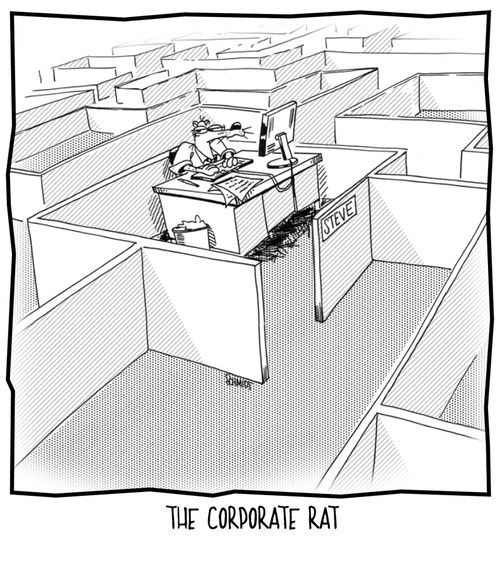 The Corporate Rat.