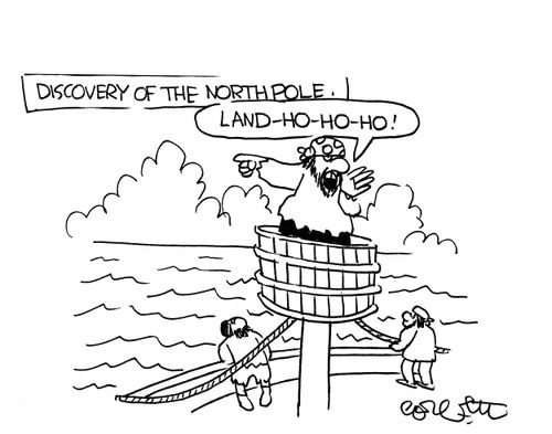 Discovery of the North Pole.