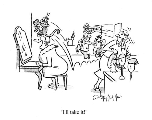'I'll take it!'
