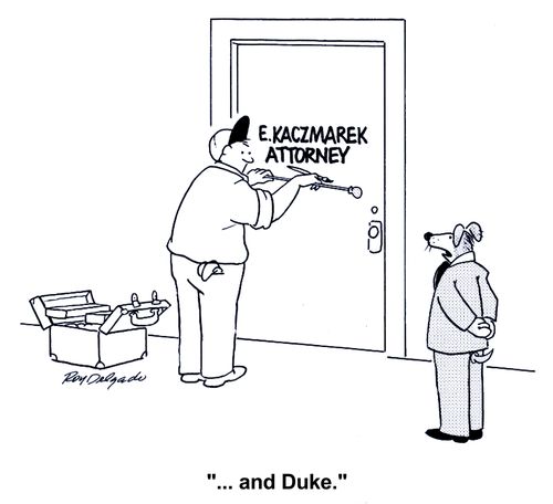 '... and Duke.'