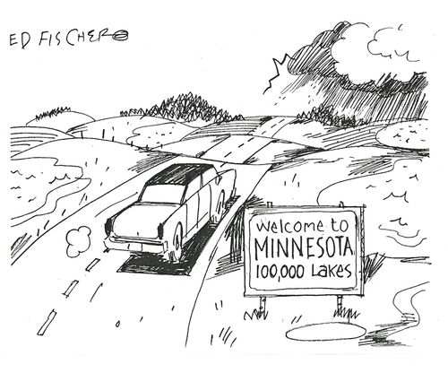 Minnesota Lakes.