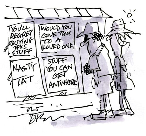 Tourist Shopping