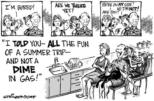 Summer Driving Trip/Staycation.