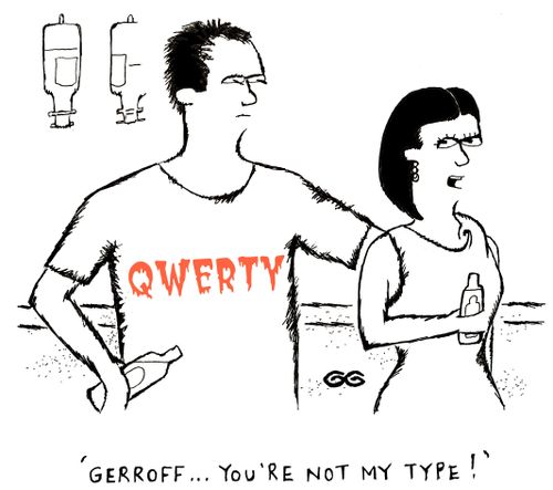 'Gerroff...you're not my type!'