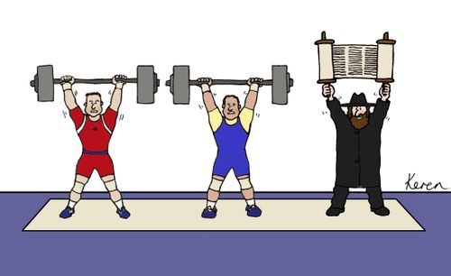 Jewish Weightlifting