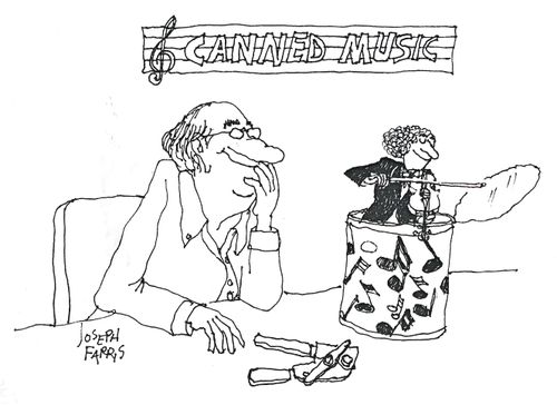 Canned Music.