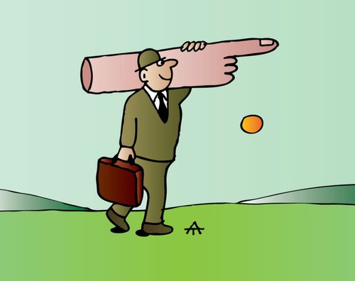 Man on a Self Motivated Journey