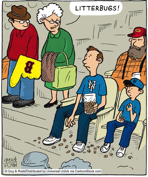 'Litterbugs.'