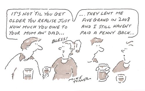 Bank of Mum and Dad.