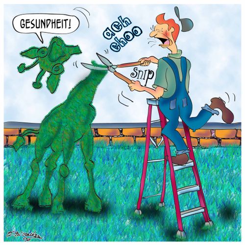 Topiary Snafu.