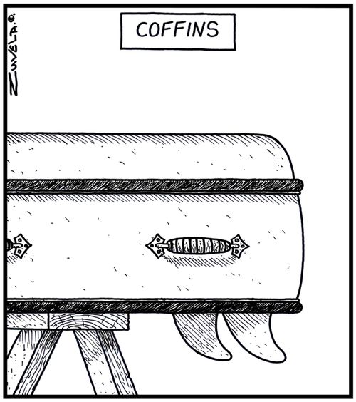 Coffins - Fins on a Coffin.