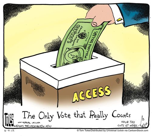 The only vote that really counts.