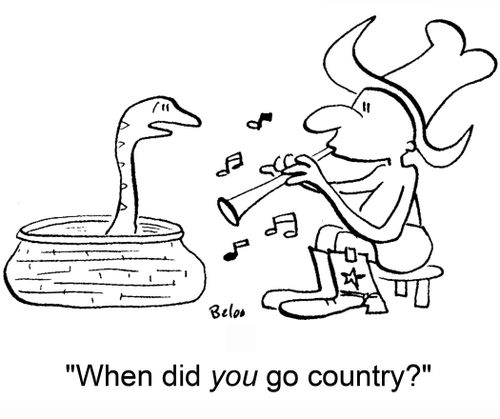 'When did YOU go country?'
