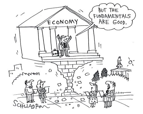 'But the fundamentals are good!'
