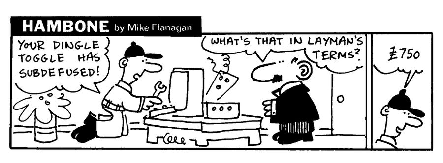 STRIP Hambone: Techinical support in layman's terms #1