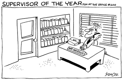 'Supervisor of the Year'