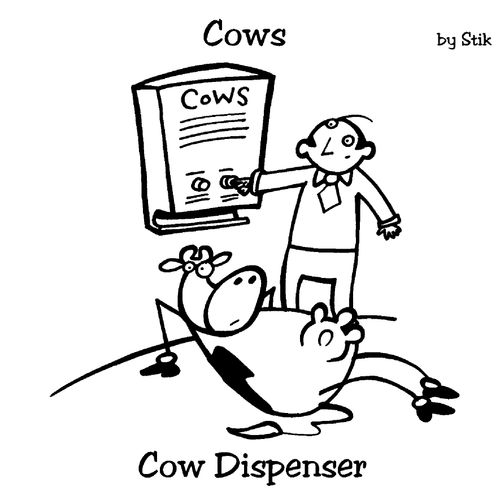 COWS: Cow Dispenser