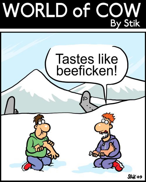 Tastes like Beeficken!