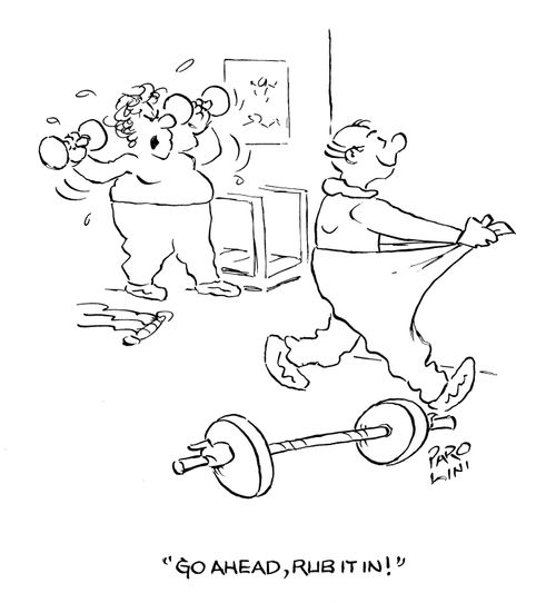 'Go ahead, rub it in!'