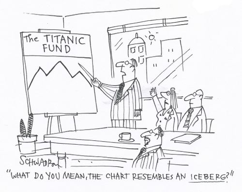 'What do you mean, the chart resembles an iceberg?'