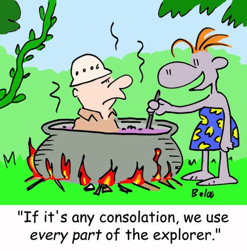 'If it's any consolation, we use EVERY PART of the explorer.'