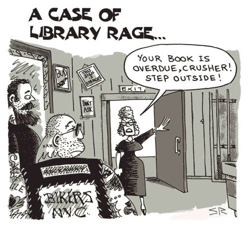Library Rage
