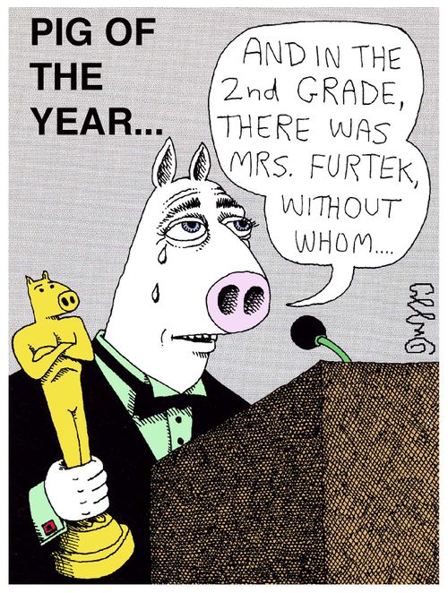 Pig of the Year...