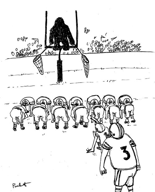 Goal Post Ape.