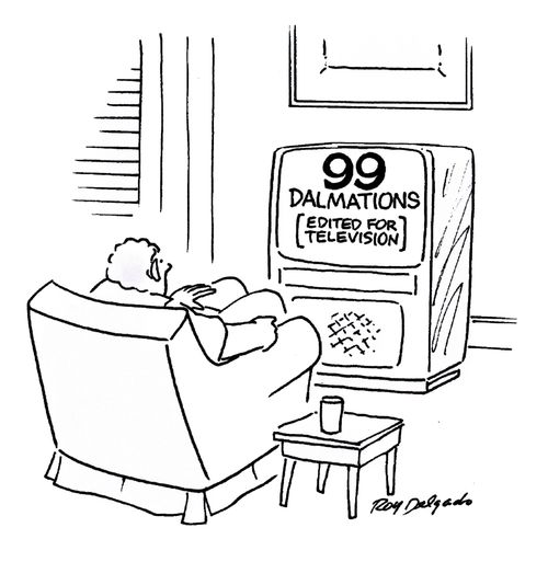 99 Dalmations - Edited for television.