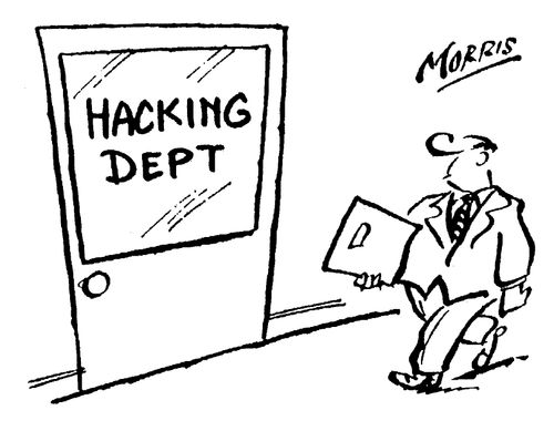 Hacking Dept