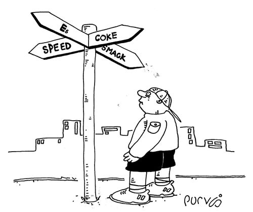 Drug signpost