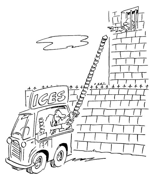 Ice Creams for Prisoners