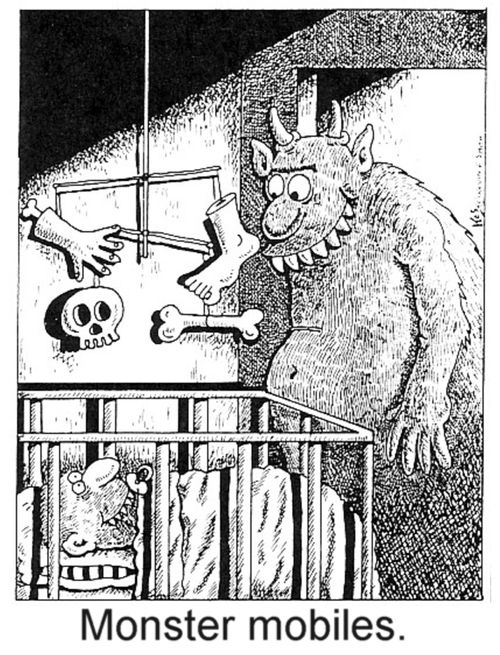 'Monster mobiles.'