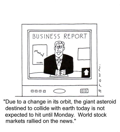Stock market news.