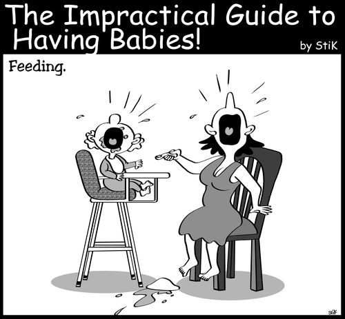 Impracticle Guide to Having Babies: 'Feeding'