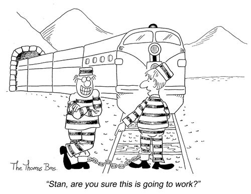 "Stan, are you sure this is going to work?"