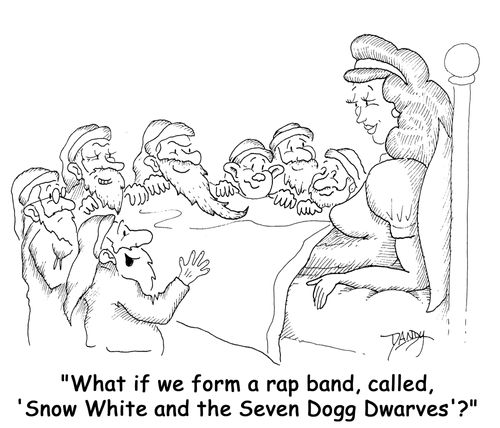 'What if we form a rap band, called 'Snow White and the Seven Dogg Dwarves''