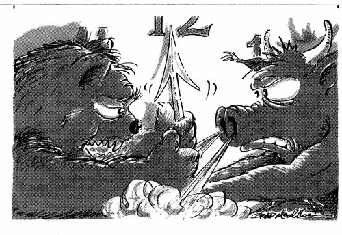 Stock Market - Bull vs Bear