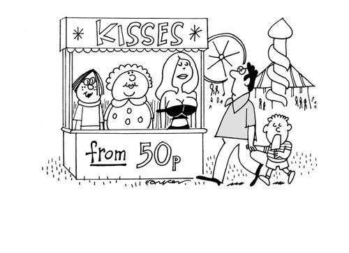 Kisses for Sale: Tough Choice