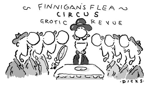 Finnigan's Flea Circus - Erotic Revue.