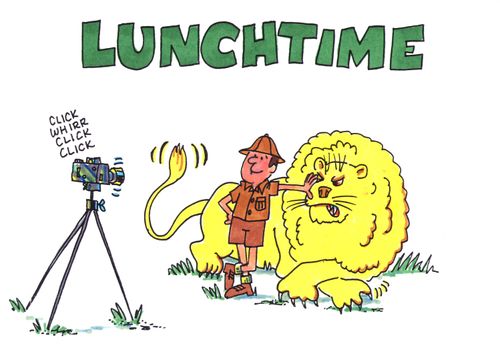 LUNCH TIME!