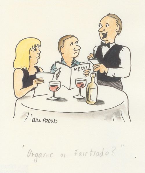 'Organic or Fairtrade?'
