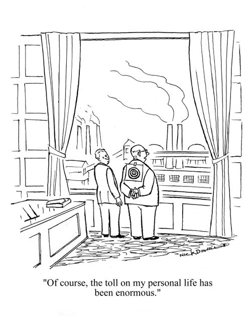 'Of course, the toll on my personal life has been enormous.'