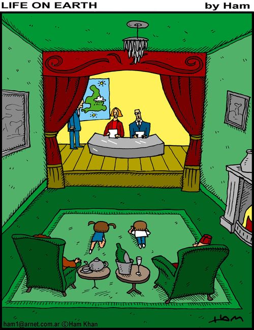 Home theatre.