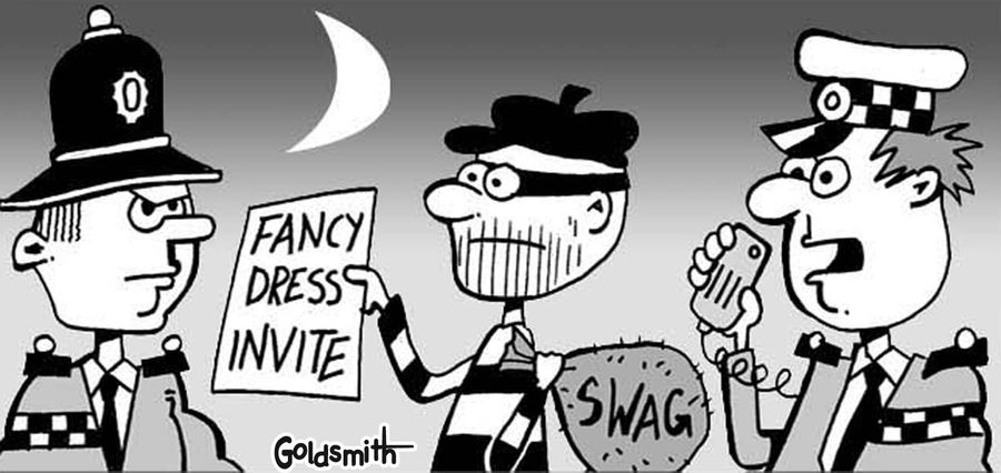 Fancy dress .