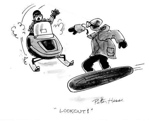 'Lookout!'