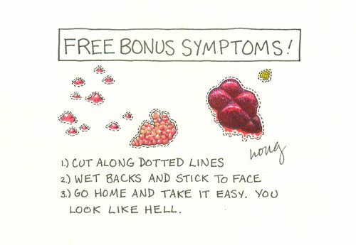Free Bonus Symptoms!